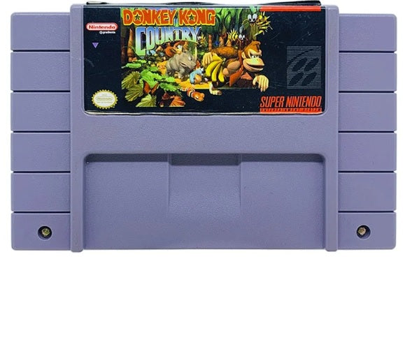 Jogo Donkey Kong Country - SNES