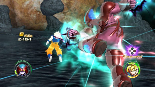 Jogo Dragon Ball: Raging Blast 2 - Xbox 360 - Mídia Física