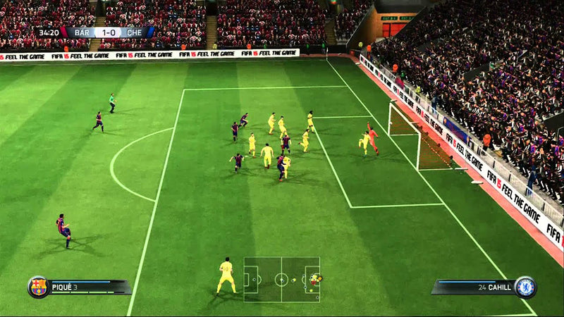 Jogo FIFA 2015 (Fifa 15) - Xbox 360 Mídia Física