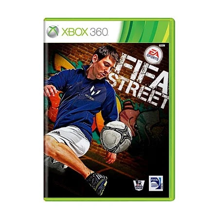 Jogo FIFA Street  Xbox 360 - Mídia Física