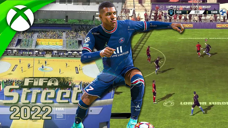 Jogo FIFA Street  Xbox 360 - Mídia Física