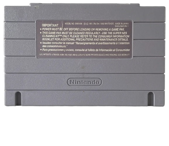 Jogo Full Throttle All-America Racing - SNES (Relabel)