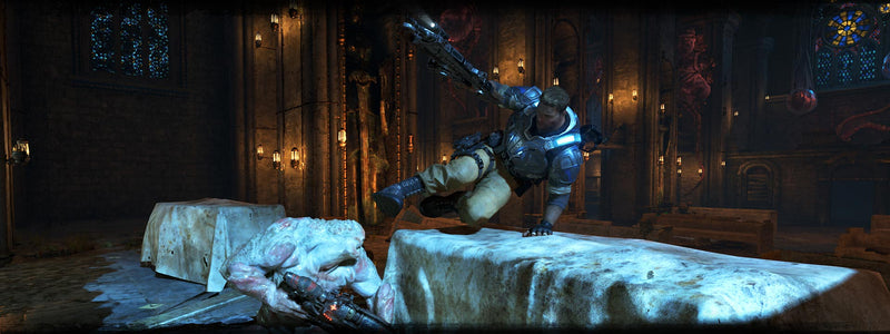 Jogo Gears of War 4 - Xbox One - Mídia Física