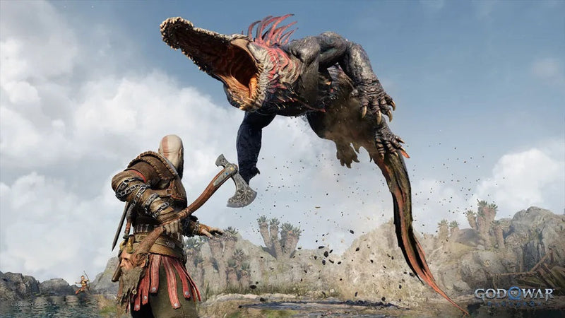 Jogo God of War: Ragnarok  Midia Fisica - PS5