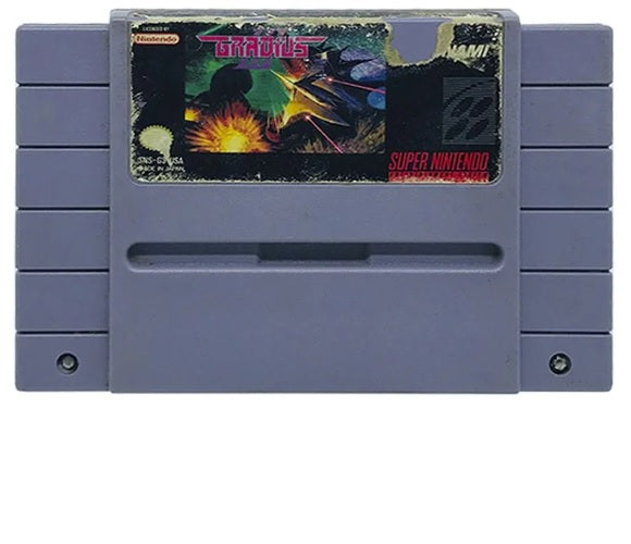 Jogo Gradius III - SNES