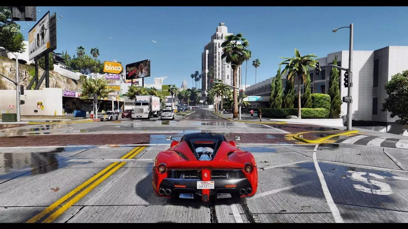 Jogo Grand Theft Auto V (GTA 5)  Xbox 360 - Mídia Física