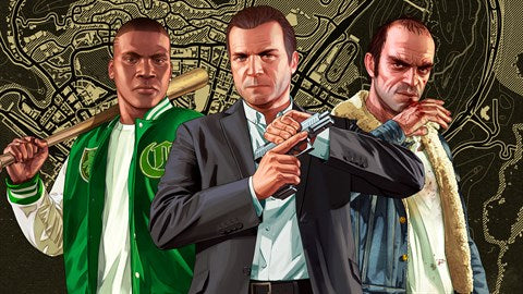 Jogo Grand Theft Auto V (GTA 5) - Xbox One - Mídia Física