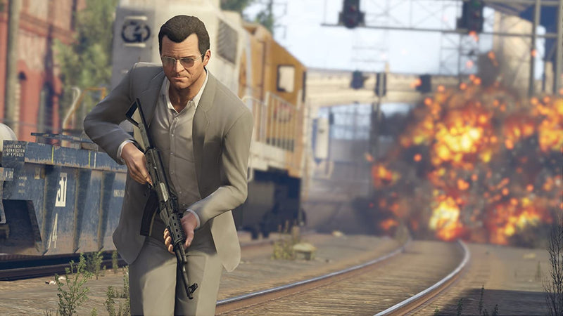 Jogo Grand Theft Auto V (GTA 5) - Xbox One - Mídia Física
