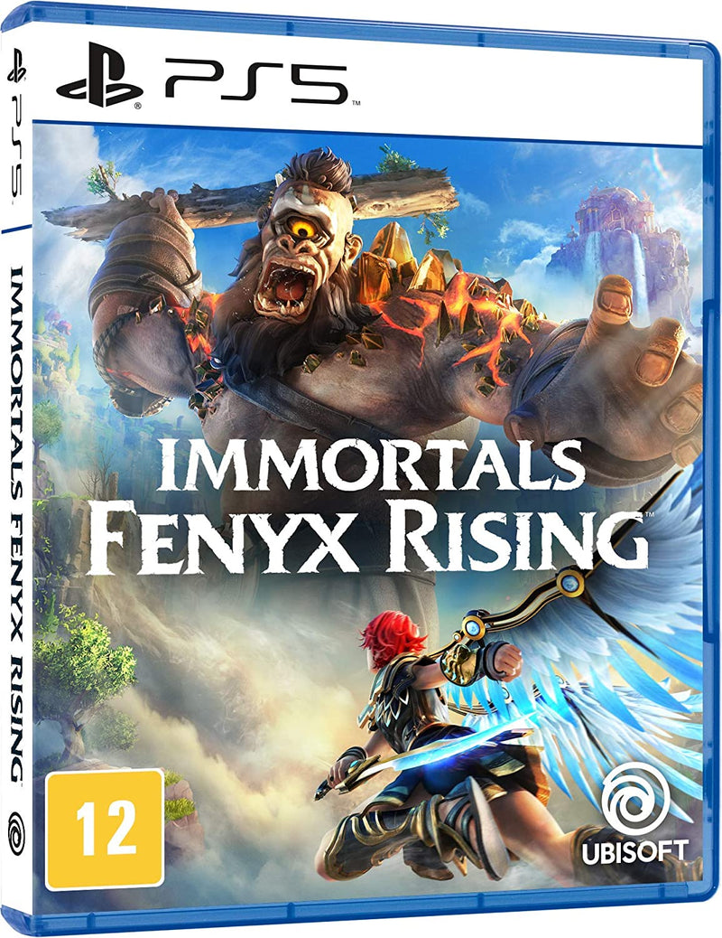 Jogo Immortals: Fenyx Rising - PS5 - Mídia Física