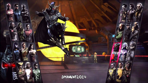 Jogo Injustice Gods Among Us - PS3 - Mídia Física