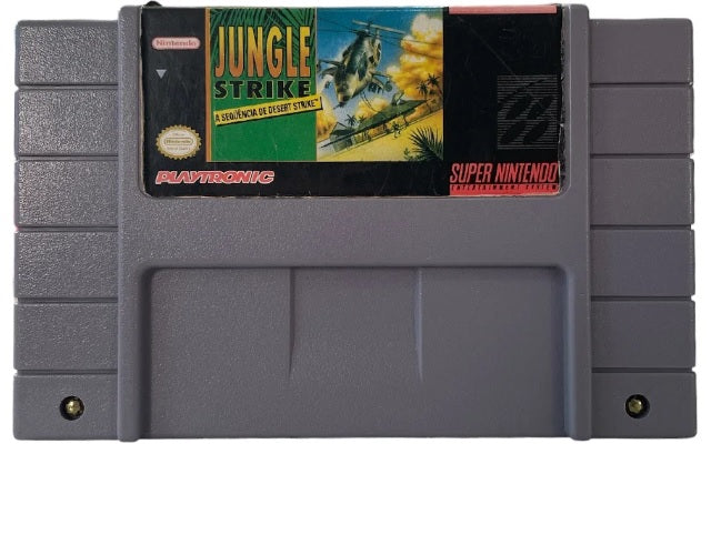 Jogo Jungle Strike - SNES