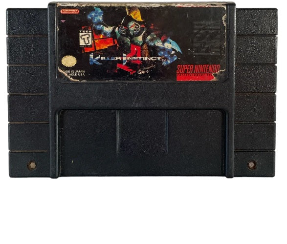 Jogo Killer Instinct - SNES