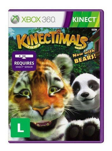 Jogo Kinectimals - Xbox 360 Mídia Física