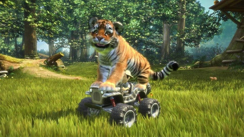 Jogo Kinectimals - Xbox 360 Mídia Física