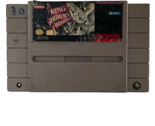 Jogo King Arthur's World - SNES