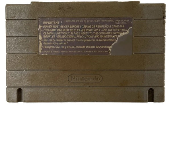 Jogo King Arthur's World - SNES
