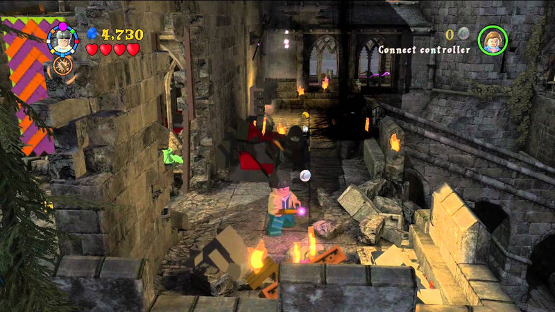 Jogo LEGO Harry Potter: Years 1-4 - Xbox 360 Mídia Física