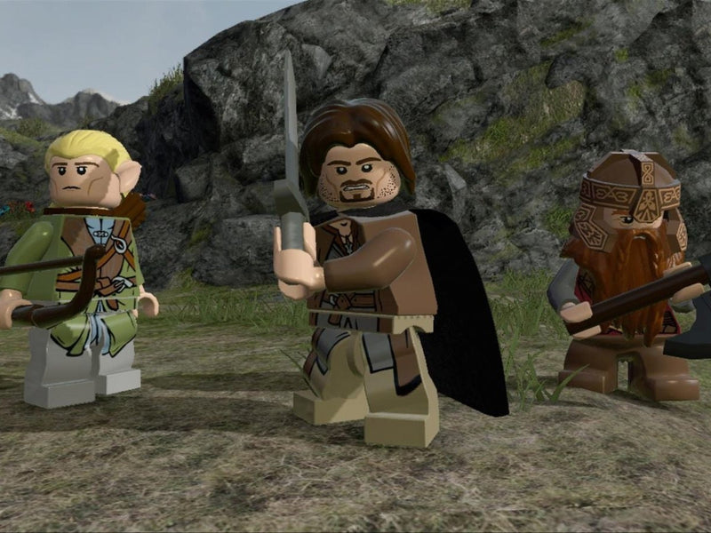 Jogo LEGO: O Senhor dos Anéis - Xbox 360 - Mídia Física