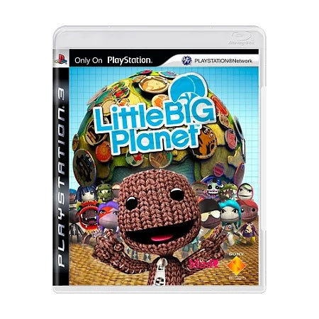 Jogo LittleBigPlanet - PS3 - Mídia Física