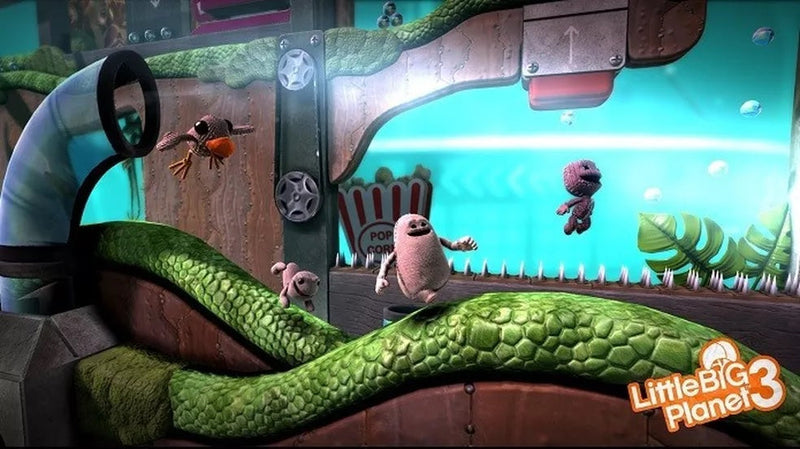 Jogo LittleBigPlanet - PS3 - Mídia Física