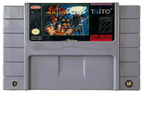 Jogo Lufia &amp; the Fortress of Doom - SNES