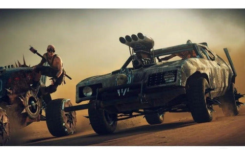 Jogo Mad Max Xbox One Mídia Física Lacrado