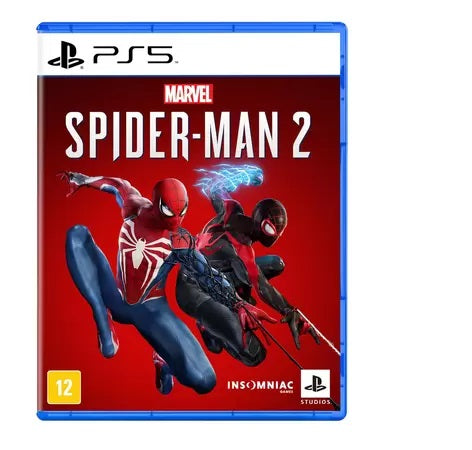 Jogo Marvel's Spider-Man 2 Midia Fisica - PS5