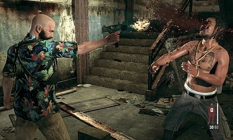 Jogo Max Payne 3 - Xbox 360 - Mídia Física