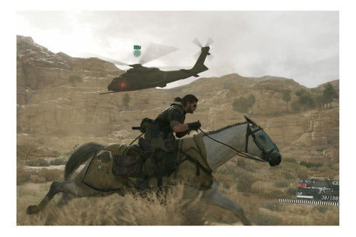 Jogo Metal Gear Solid V: The Phantom Pain - Xbox One - Mídia Física