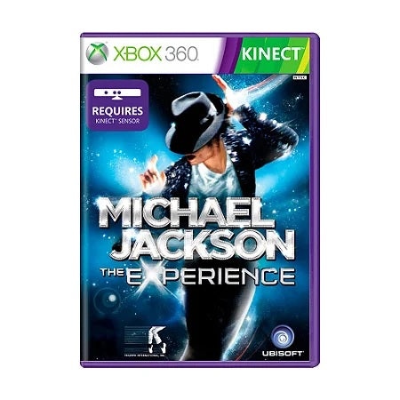 Jogo Michael Jackson: The Experience - Xbox 360 - Mídia Física