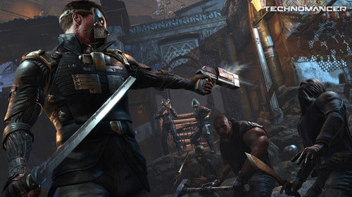 Jogo Midia Fisica The Technomancer Para Xbox One