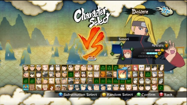 Jogo Naruto Shippuden: Ultimate Ninja Storm 3 - PS3 - Mídia Física