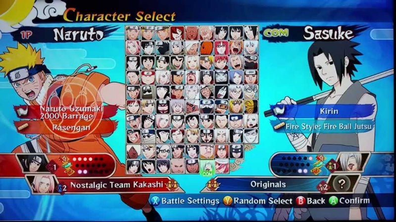 Jogo Naruto Shippuden: Ultimate Ninja Storm Generations - Xbox 360 Mídia Física