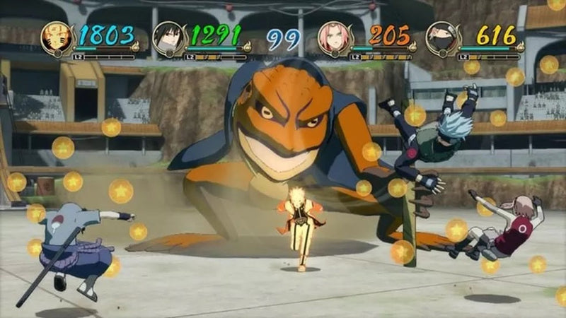 Jogo Naruto Shippuden: Ultimate Ninja Storm Revolution - PS3 - Mídia Física