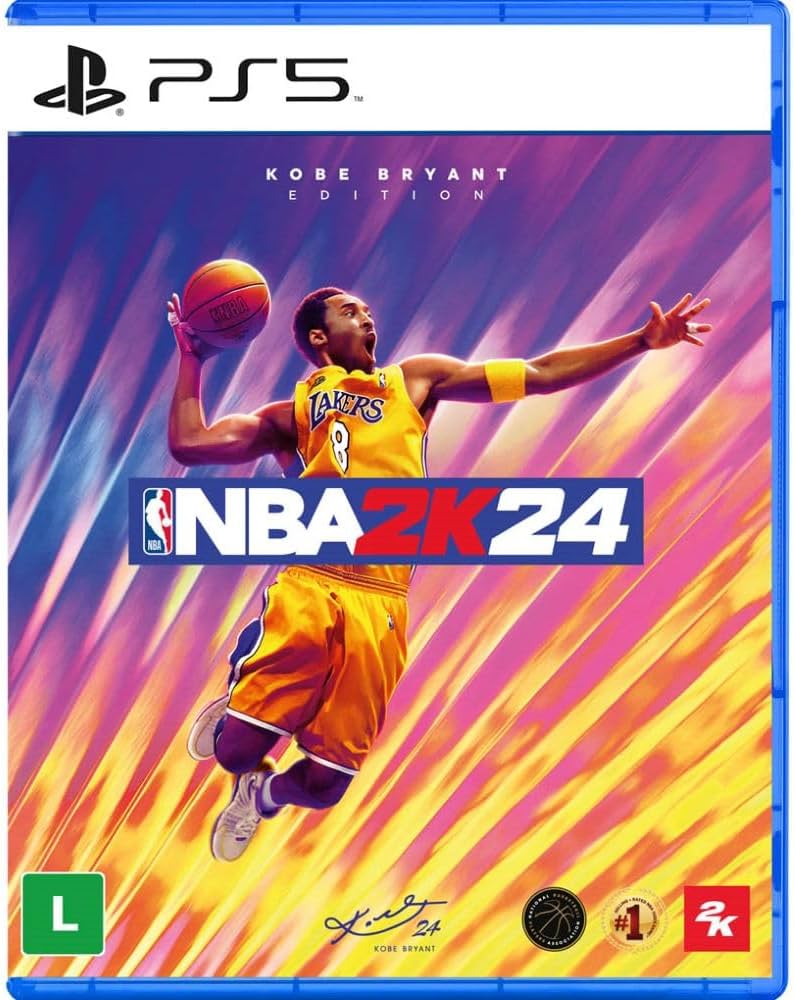 Jogo Nba 2k24 - Midia Fisica Ps5
