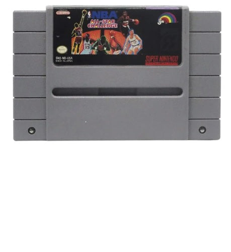 Jogo NBA All-Star Challenge - SNES