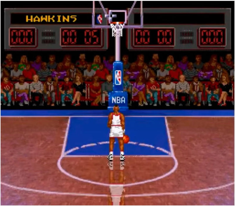 Jogo NBA All-Star Challenge - SNES