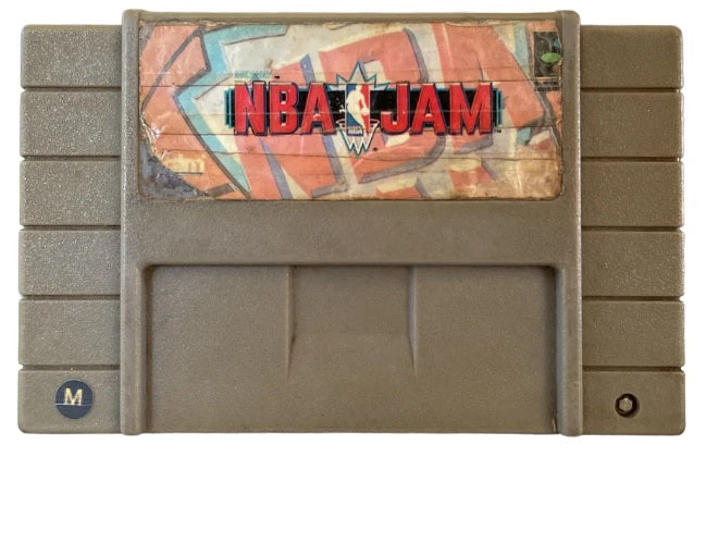 Jogo NBA Jam - SNES (Relabel)