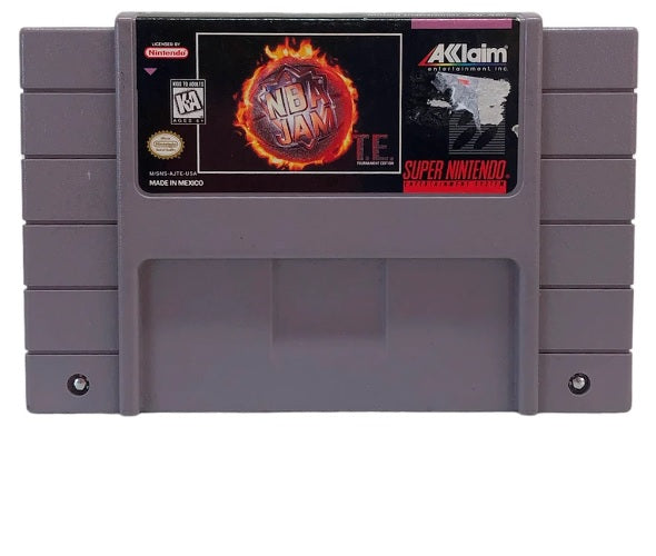 Jogo NBA Jam: Tournament Edition - SNES