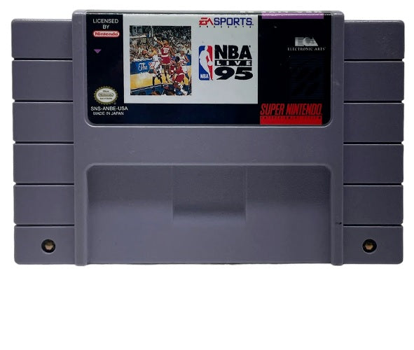 Jogo NBA Live 95 - SNES