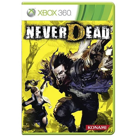 Jogo Never Dead - Xbox 360 - Mídia Física