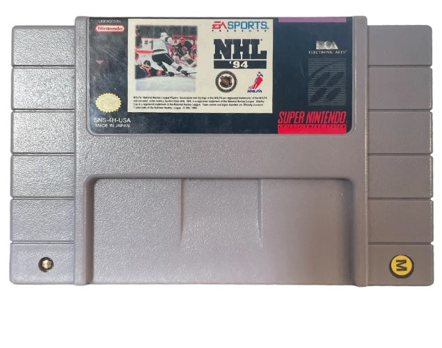 Jogo NHL 94 - SNES