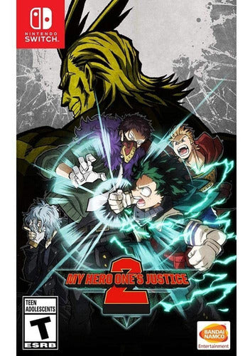 Jogo Nintendo Switch My Hero Ones Justice 2 Fisico
