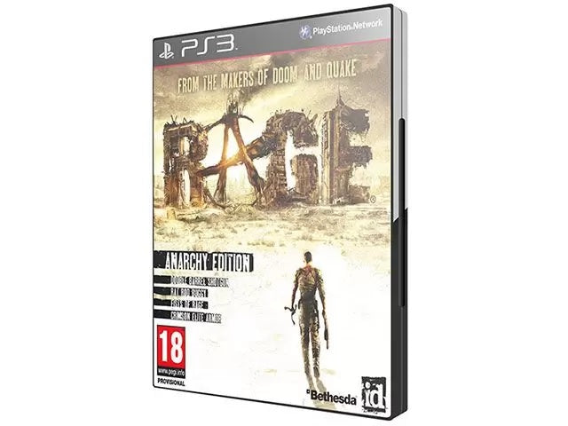 Jogo RAGE - PS3 - Mídia Física