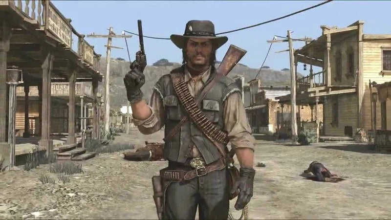 Jogo Red Dead Redemption (GOTY) - Xbox 360 Mídia Física