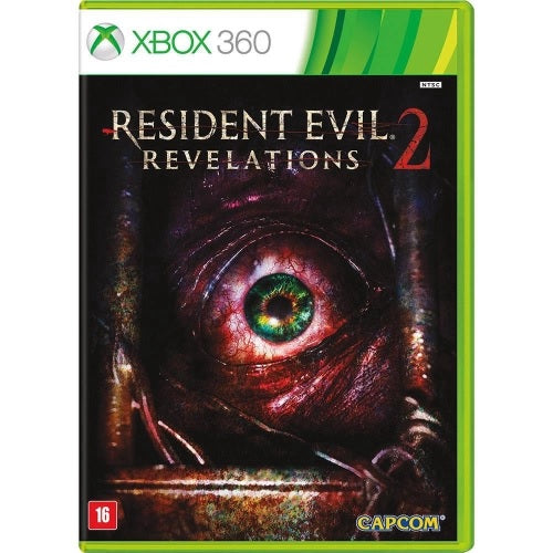Jogo Resident Evil Revelations 2 - Xbox 360 Mídia Física