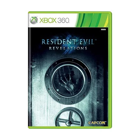 Jogo Resident Evil Revelations - Xbox 360 Mídia Física