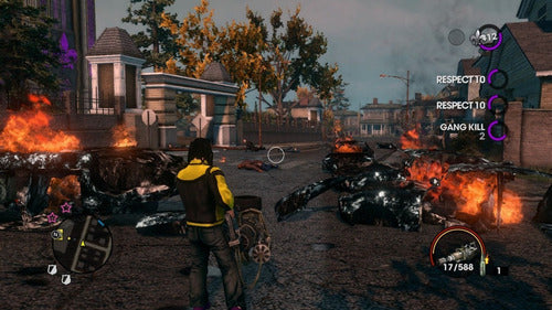 Jogo Saints Row: The Third - PS3 - Mídia Física