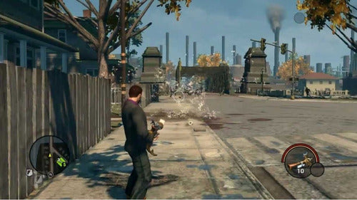 Jogo Saints Row: The Third - Xbox 360 Mídia Física