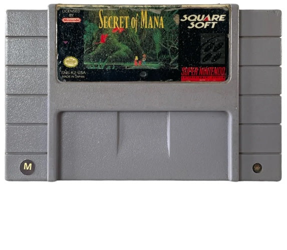 Jogo Secret of Mana - SNES